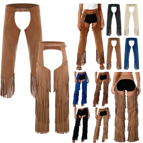 Damen cowgirl wildleder - damen,