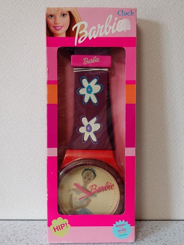 Barbie große wanduhr - barbie,