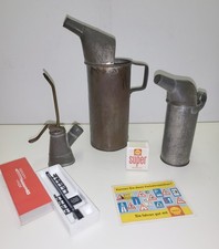 Konvolut alte Ölkännchen