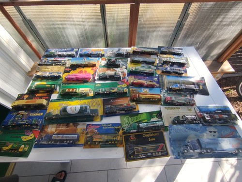 Biertrucks/Modeltrucks