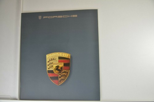 Porsche katalog 911 carrera - katalog,