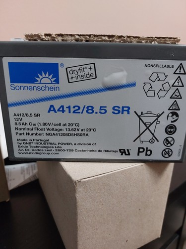 Exide sonnenschein a412 sr - exide,