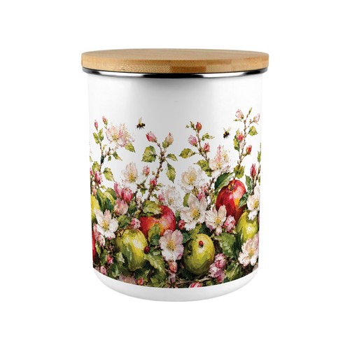 Apfelblüten vorratsdose 2 7 - apfelblüten, 2,7