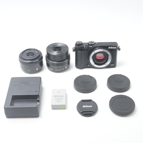 Nikon schwarz mit - nikon, 1