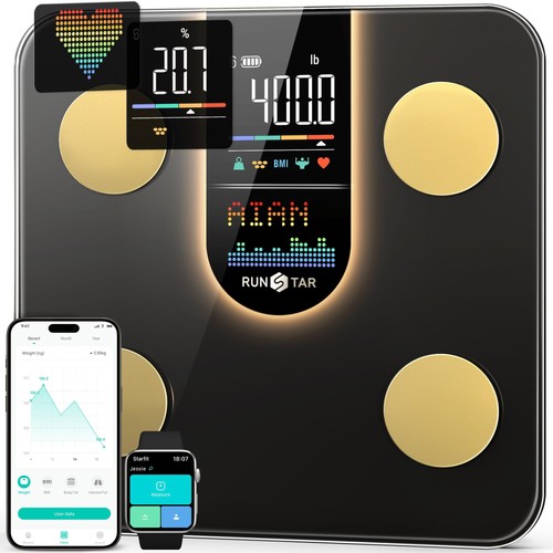 Runstar körperfettwaage - runstar,