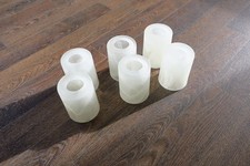 Lampenschirm Glas weiss matt Top Zustand