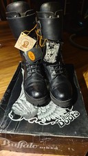 Buffalo biker boots modell - biker,