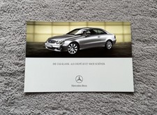 Mercedes CLK Coupe & Cabriolet C209 Prospekt Katalog Broschüre | 2000er