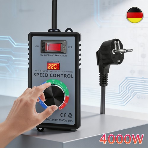 Drehzahlregler 230v - drehzahlregler,