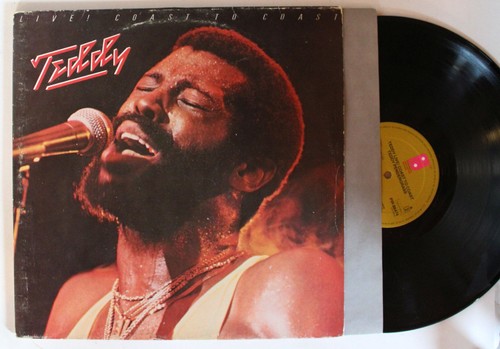 Teddy pendergrass live coast - pendergrass, live!