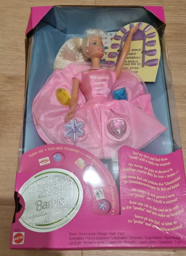 Make zauber barbie - make-up,