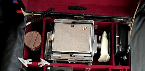 Linhof technika 4x5 - technika,