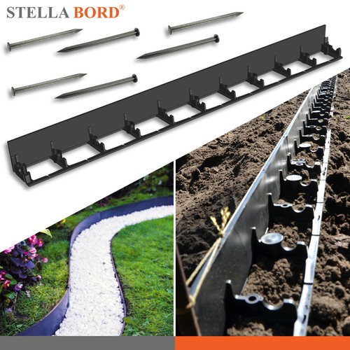 Stella bord rasenkante 8x100cm - stella,