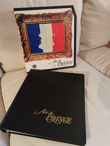 Philatelistisches album art - album, de
