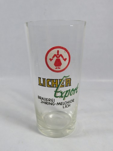Sehr altes bierglas 17l - altes,