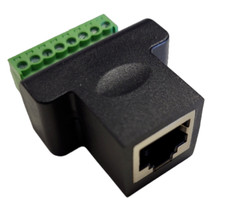 RJ45 Kupplung auf