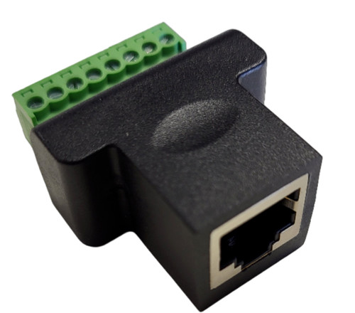 Rj45 kupplung auf - rj45,