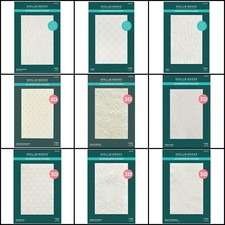Spellbinders 3D Embossing