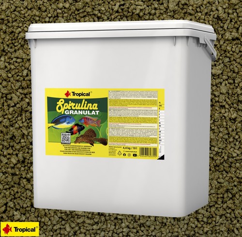Tropical spirulina granulat - spirulina,
