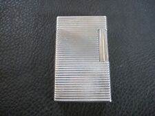 S.T Dupont Feuerzeug Lighter Silber  Linie 1 Komplett Überholt Garantie