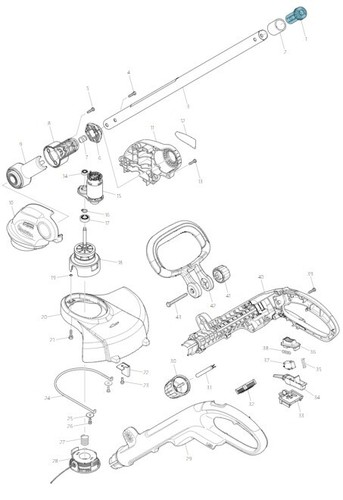 Makita ersatzteile für dur181 - ersatzteile,