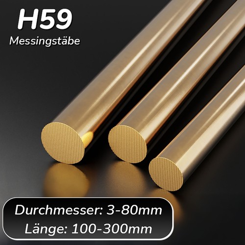 Messingstäbe h59 messing - messingstäbe,