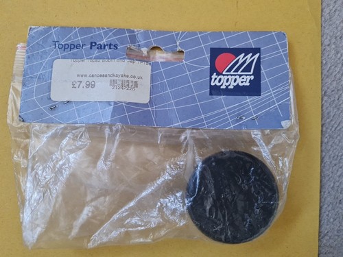 Topper ausleger endkappe - topper,