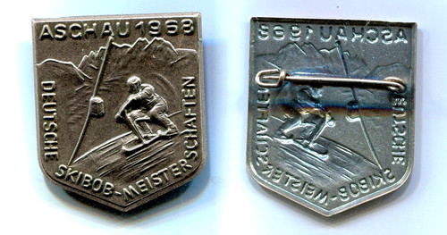 Tagungsabzeichen deutsche - tagungsabzeichen, "deutsche