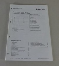 Einbauanleitung Webasto