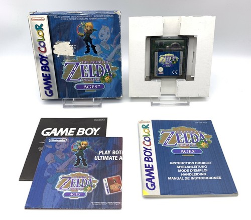 Zelda oracle ages - zelda:,