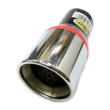 Auspuffblende Endrohr Auspuff Chrom fur Mini Cooper Clubman Landsmann