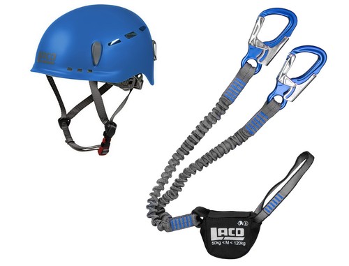 Klettersteigset lacd pro evo - klettersteigset,