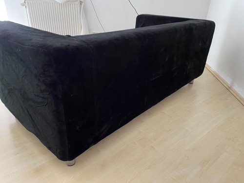 Ikea couch schwarz - couch, so