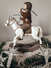 Deko Schaukelpferd Shabby Chic