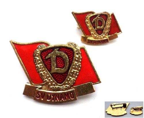 Ddr dynamo abzeichen - ddr, stasi