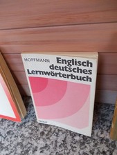 Englisch deutsches Lernwörterbuch, von Hans G. und Brigitte Hoffmann