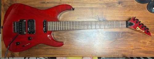 Charvel red gitarre japan - charvel,