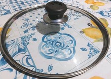 Glas Hartglasdeckel für