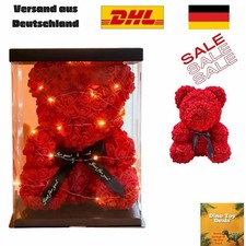 Rosen Teddy Bär Geschenkbox |