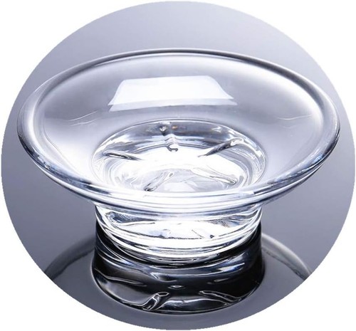 Runde glas seifenschale - runde, für