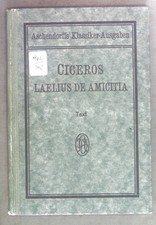 Ciceros Laelius de amicitia