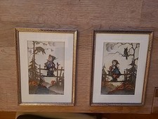 2 Sehr Alte Hummel Bilder