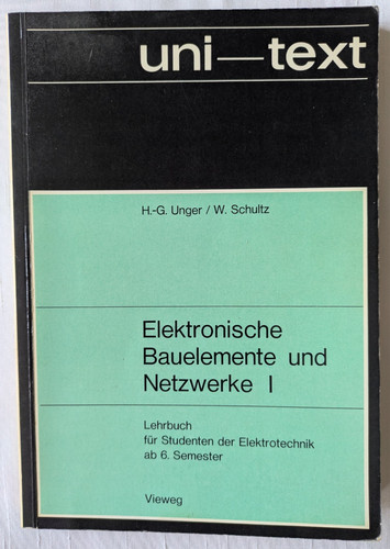 Elektronische bauelemente und - elektronische,