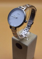s.Oliver 345734731  5ATM Quarz Damen Armbanduhr in guter Erhaltung