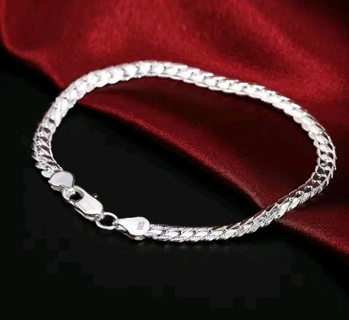 Silber armband herren damen - armband,