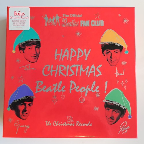 The beatles christmas - the,