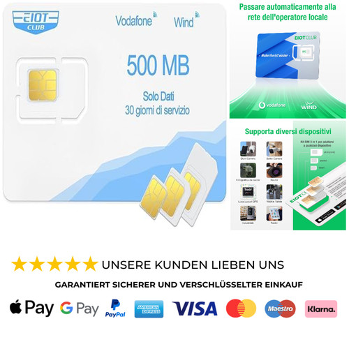 Prepaid sim karte 500 30 - sim, mb