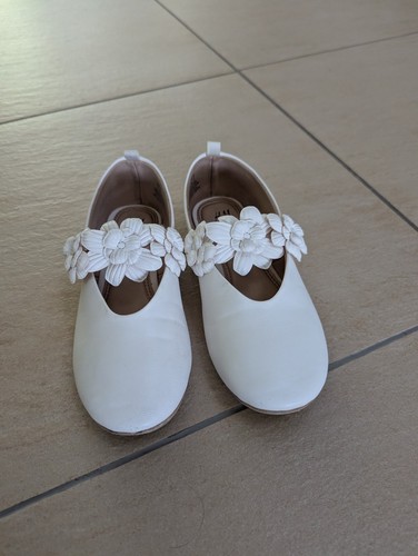 Weiße ballerinas gr 30 - h&m,