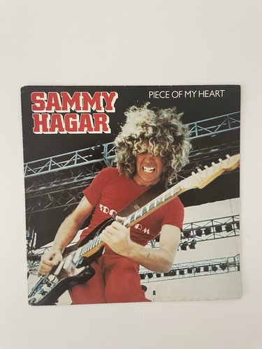 Sammy hagar piece heart - of,