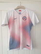 Chile Fußballtrikot Auswärts 2018 Damen Nike Größe Large Portofrei